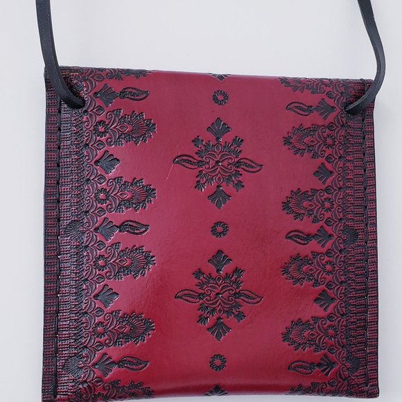 Leather Crossbody Bag - Picture 10 of 14